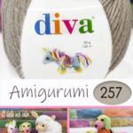 Divagurumi 257 Taş ( 10 lu Paket )