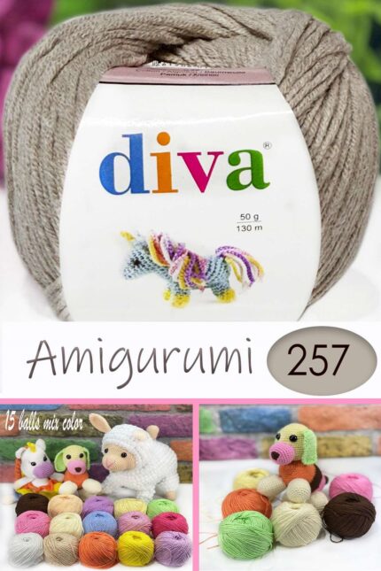 Divagurumi 257 Taş ( 10 lu Paket )