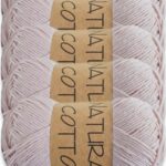 Diva Natural Cotton 1003 Soft Pudra (5 li Paket)