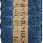 Diva Natural Cotton 10328 Petrol (5 li Paket)