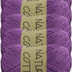 Diva Natural Cotton 188 Açık Mor (5 li Paket)