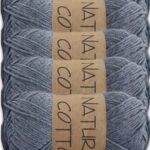 Diva Natural Cotton 194 Orta Gri (5 li Paket)