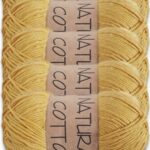 Diva Natural Cotton 1974 Hardal (5 li Paket)