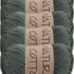 Diva Natural Cotton 1979 Haki (5 li Paket)