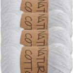 Diva Natural Cotton 2101 Beyaz (5 li Paket)