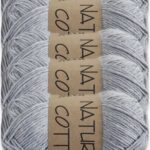 Diva Natural Cotton 2107 Açık Gri (5 li Paket)