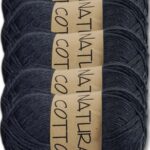 Diva Natural Cotton 2108 Antrasit (5 li Paket)