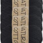 Diva Natural Cotton 2111 Siyah (5 li Paket)