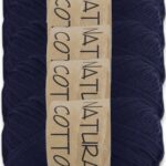 Diva Natural Cotton 2112 Lacivert (5 li Paket)