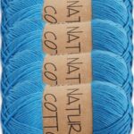 Diva Natural Cotton 2122 Okyanus (5 li Paket)