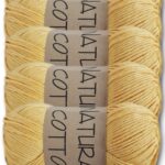 Diva Natural Cotton 2123 Sarı (5 li Paket)