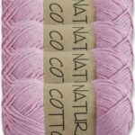 Diva Natural Cotton 2130 Toz Pembe (5 li Paket)