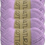 Diva Natural Cotton 2135 Lila (5 li Paket)