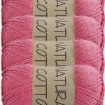 Diva Natural Cotton 2136 Nar Çiçeği (5 li Paket)