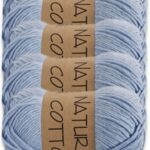 Diva Natural Cotton 214 Bebe Mavi (5 li Paket)