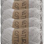 Diva Natural Cotton 2305 Bej (5 li Paket)