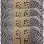 Diva Natural Cotton 257 Vizon (5 li Paket)