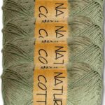 Diva Natural Cotton 268 Zehir Yeşili (5 li Paket)