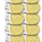Diva Natural Cotton Baby 1002 Soft Sarı (10 lu Paket)