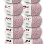 Diva Natural Cotton Baby 1004 (10 lu Paket)
