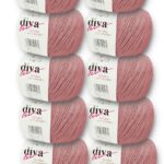 Diva Natural Cotton Baby 1005 (10 lu Paket)