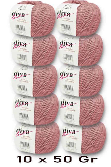 Diva Natural Cotton Baby 1005 (10 lu Paket)