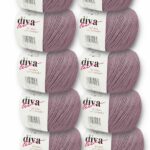 Diva Natural Cotton Baby 1006 (10 lu Paket)