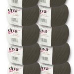 Diva Natural Cotton Baby 169 Vizon (10 lu Paket)