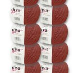 Diva Natural Cotton Baby 1964 Tarçın (10 lu Paket)