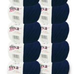 Diva Natural Cotton Baby 2112 Lacivert (10 lu Paket)