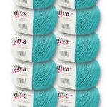 Diva Natural Cotton Baby 2119 Mint (10 lu Paket)