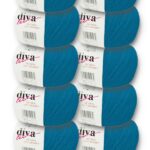 Diva Natural Cotton Baby 2122 Okyanus (10 lu Paket)