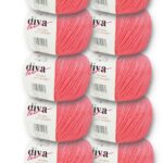 Diva Natural Cotton Baby 2136 Nar Çiçeği (10 lu Paket)