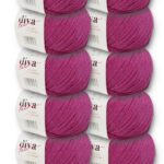 Diva Natural Cotton Baby 2244 Koyu Pembe (10 lu Paket)