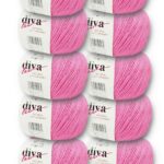 Diva Natural Cotton Baby 229 Pembe (10 lu Paket)