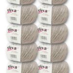 Diva Natural Cotton Baby 2305 Bej (10 lu Paket)
