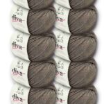 Diva Natural Cotton Baby 257 Vizon (10 lu Paket)