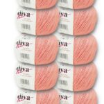 Diva Natural Cotton Baby 2588 Somon (10 lu Paket)