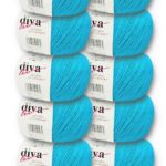 Diva Natural Cotton Baby 280 Cam Göbeği (10 lu Paket)