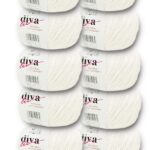 Diva Natural Cotton Baby 288 Kemik (10 lu Paket)