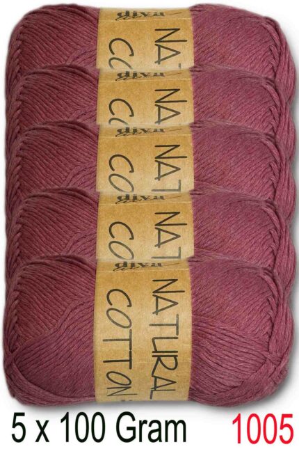 Diva Natural Cotton 1005 (5 li Paket)