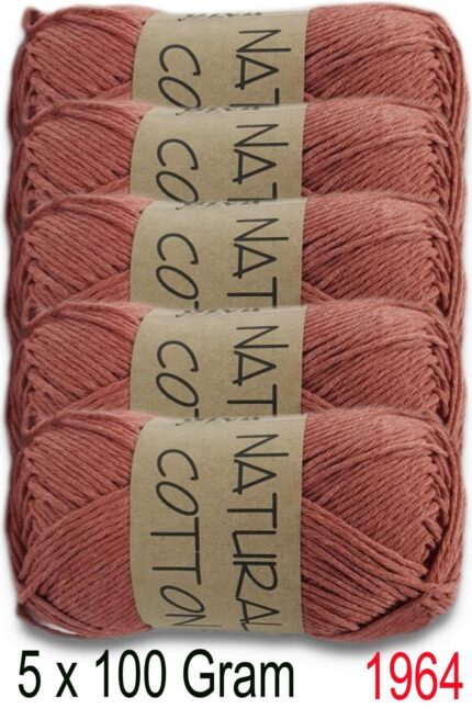 Diva Natural Cotton 1964 Tarçın (5 li Paket)