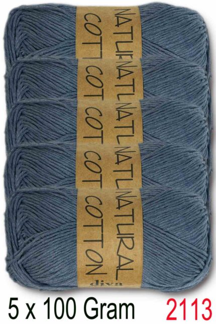 Diva Natural Cotton 2113 Jeans (5 li Paket)