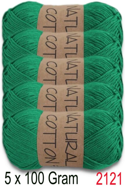 Diva Natural Cotton 2121 Benetton (5 li Paket)