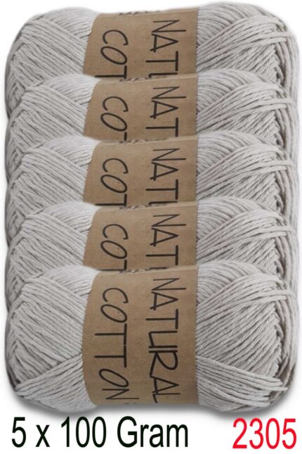 Diva Natural Cotton 2305 Bej (5 li Paket)