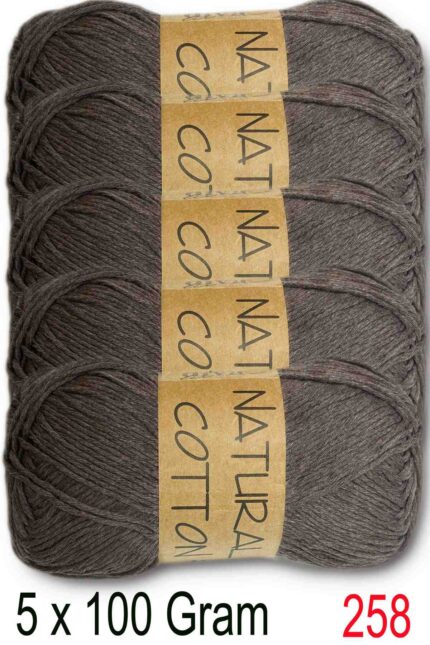 Diva Natural Cotton 258 (5 li Paket)