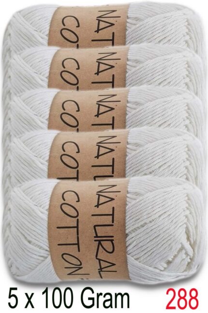 Diva Natural Cotton 288 Kemik (5 li Paket)