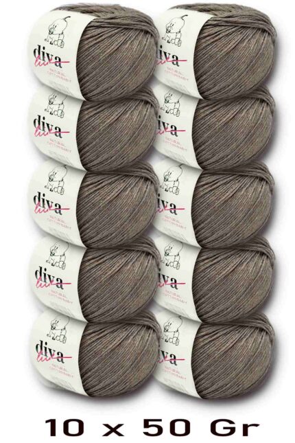 Diva Natural Cotton Baby 257 Vizon (10 lu Paket)