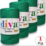 PP Makrome Jumbo 250 gr (4 mm) 175 ( 4 lü Paket )