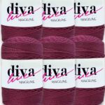 Diva Makrome İpi 110 ( 6 lı Paket )